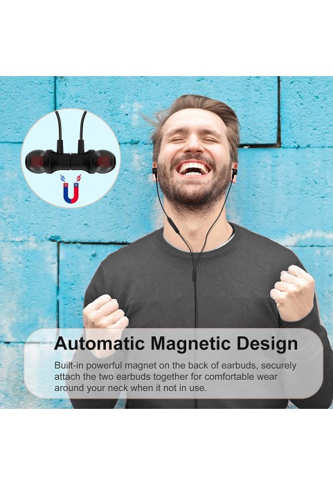 USB C Headphones, ACAGET Wired Magnetic Earbuds for Samsung S21 Type C Noise Cancelling Earphone HiFi Stereo USB C Headset for Samsung Galaxy S21 Ultra Z Flip3 Fold3 S20 FE Note 20 Oneplus 9 8 Pixel 5